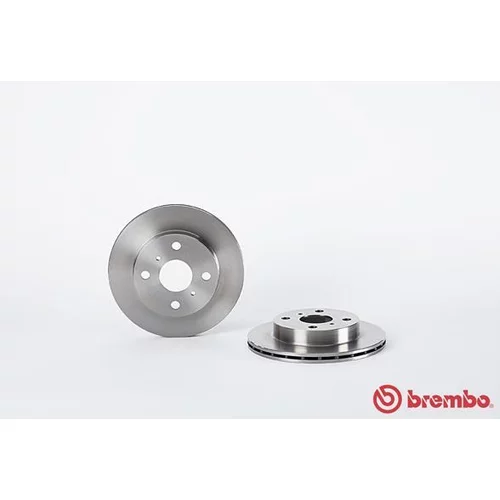 Brzdový kotúč BREMBO 09.5693.10 - obr. 1