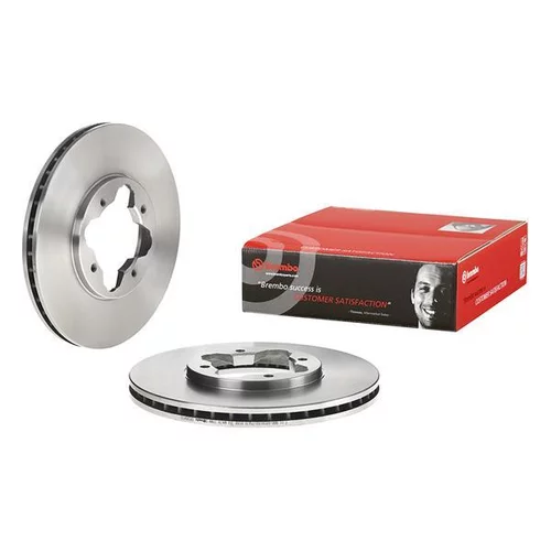 Brzdový kotúč BREMBO 09.5804.10 - obr. 1