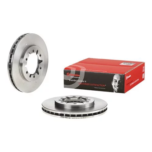 Brzdový kotúč BREMBO 09.8066.14 - obr. 1