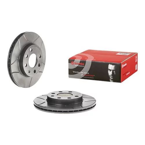 Brzdový kotúč BREMBO 09.8635.75 - obr. 1