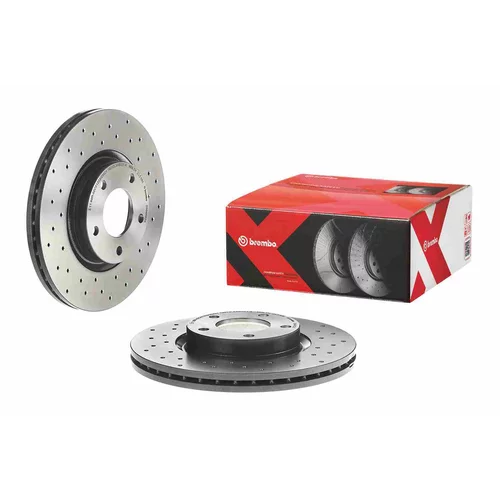 Brzdový kotúč 09.9468.2X /BREMBO/ - obr. 1