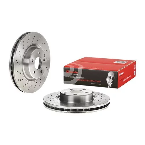 Brzdový kotúč BREMBO 09.9825.10 - obr. 1