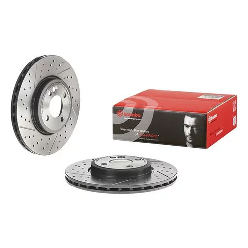 Brzdový kotúč 09.A047.11 /BREMBO/ - obr. 1