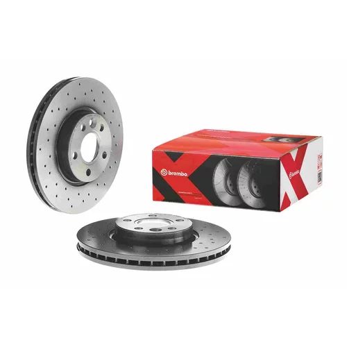 Brzdový kotúč BREMBO 09.A427.1X - obr. 1