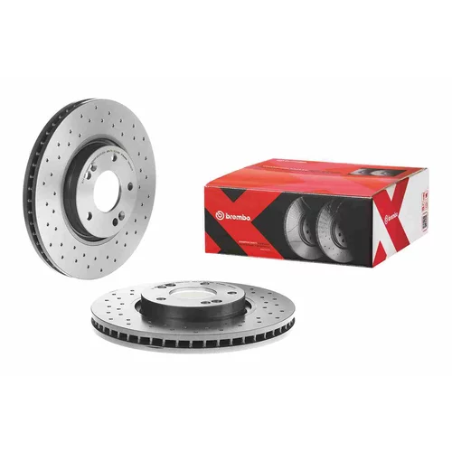 Brzdový kotúč 09.A532.1X /BREMBO/ - obr. 1