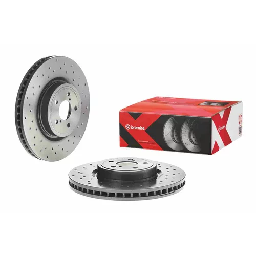 Brzdový kotúč BREMBO 09.A870.1X - obr. 1