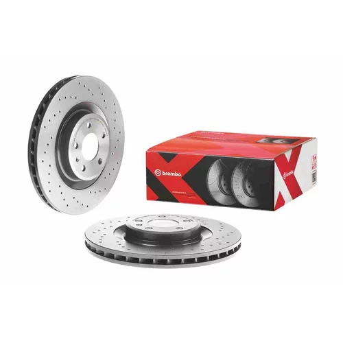 Brzdový kotúč BREMBO 09.B039.1X - obr. 1