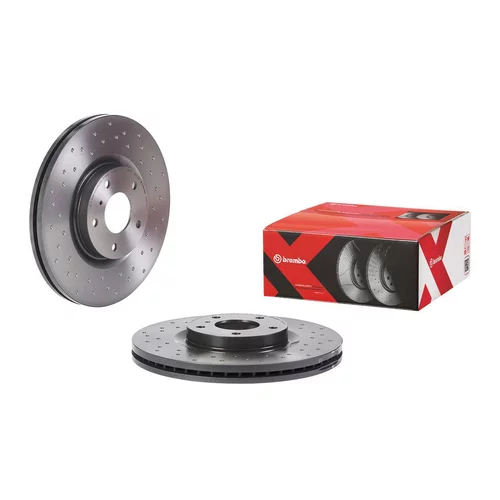 Brzdový kotúč BREMBO 09.B266.1X - obr. 1