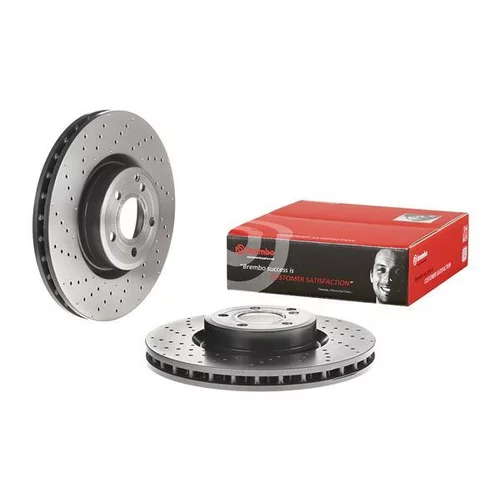 Brzdový kotúč BREMBO 09.B475.11 - obr. 1