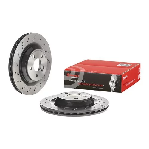 Brzdový kotúč BREMBO 09.B842.41 - obr. 1