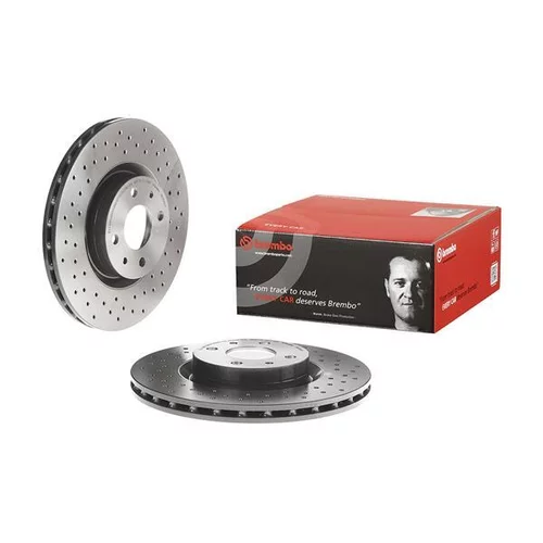 Brzdový kotúč BREMBO 09.C645.11 - obr. 1