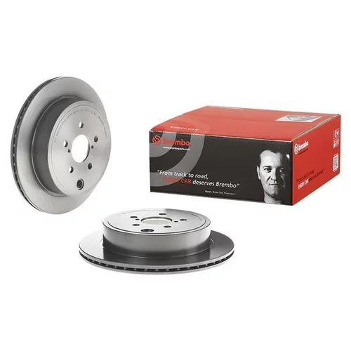 Brzdový kotúč BREMBO 09.C662.11 - obr. 1