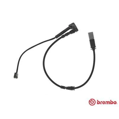 Výstražný kontakt opotrebenia brzdového obloženia BREMBO A 00 509