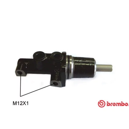 Hlavný brzdový valec BREMBO M 50 033