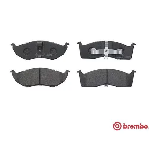 Sada brzdových platničiek kotúčovej brzdy BREMBO P 11 008 - obr. 1