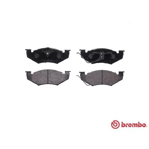 Sada brzdových platničiek kotúčovej brzdy BREMBO P 11 020 - obr. 1