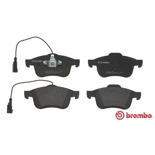 Sada brzdových platničiek kotúčovej brzdy BREMBO P 23 163 - obr. 1