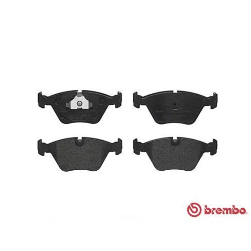 Sada brzdových platničiek kotúčovej brzdy BREMBO P 36 007 - obr. 1