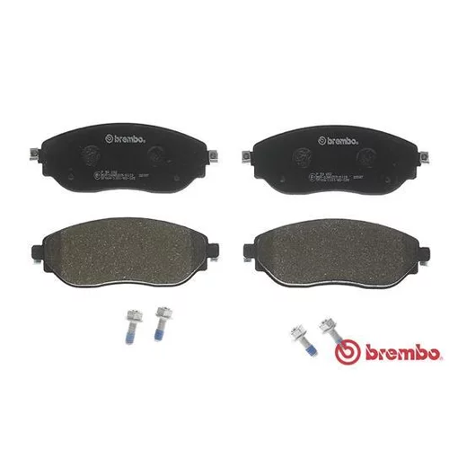 Sada brzdových platničiek kotúčovej brzdy BREMBO P 59 082 - obr. 1