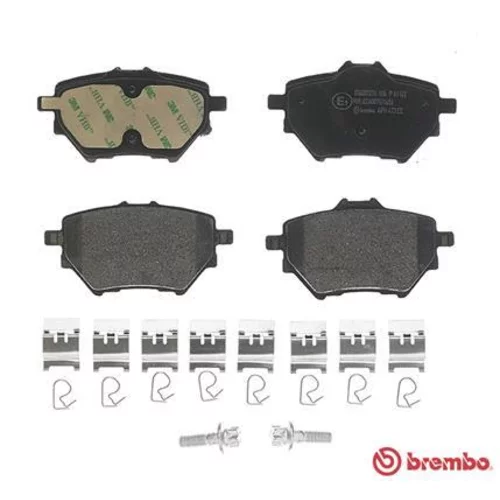 Sada brzdových platničiek kotúčovej brzdy BREMBO P 61 122 - obr. 1