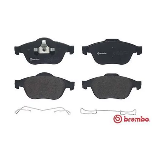 Sada brzdových platničiek kotúčovej brzdy BREMBO P 68 030 - obr. 1