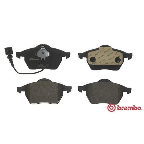 Sada brzdových platničiek kotúčovej brzdy P 85 045 /BREMBO/ - obr. 1