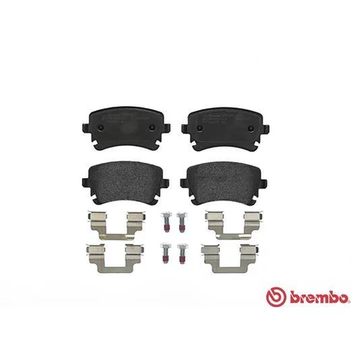 Sada brzdových platničiek kotúčovej brzdy BREMBO P 85 076 - obr. 1