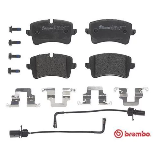 Sada brzdových platničiek kotúčovej brzdy BREMBO P 85 118 - obr. 1