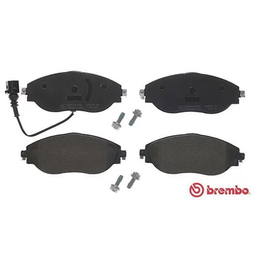 Sada brzdových platničiek kotúčovej brzdy BREMBO P 85 144 - obr. 1