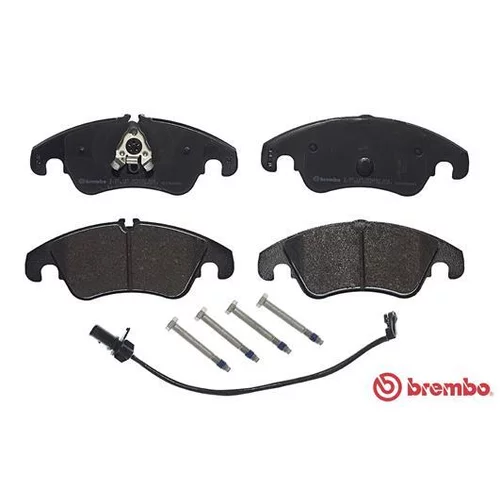 Sada brzdových platničiek kotúčovej brzdy BREMBO P 85 145 - obr. 1