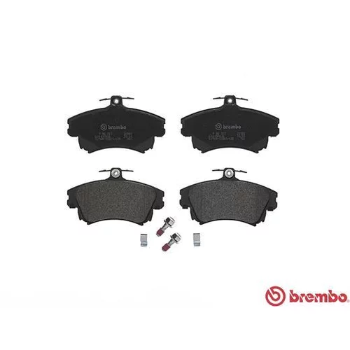 Sada brzdových platničiek kotúčovej brzdy BREMBO P 86 017 - obr. 1