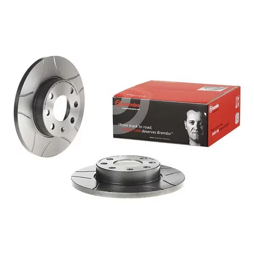 Brzdový kotúč BREMBO 08.4475.75 - obr. 1