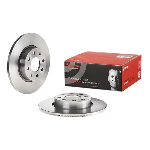 Brzdový kotúč BREMBO 08.5086.34 - obr. 1