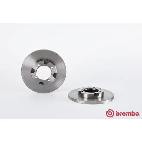 Brzdový kotúč BREMBO 08.5356.10 - obr. 1