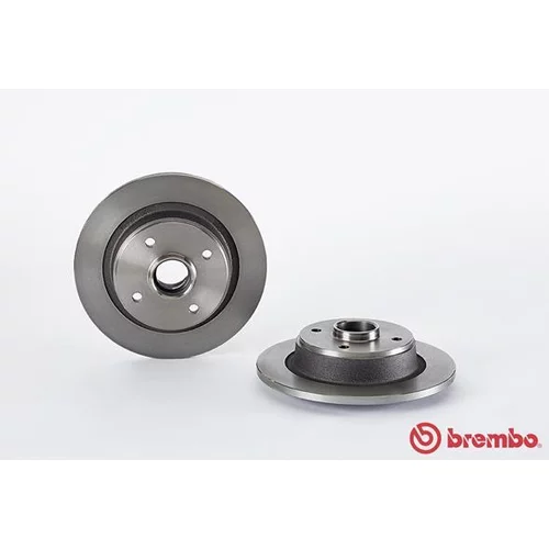 Brzdový kotúč BREMBO 08.5653.10 - obr. 1