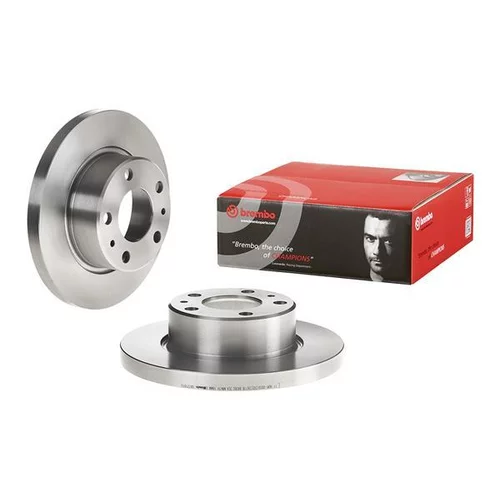 Brzdový kotúč BREMBO 08.7219.10 - obr. 1