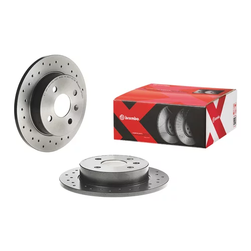 Brzdový kotúč BREMBO 08.7626.1X - obr. 1