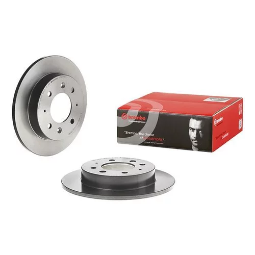 Brzdový kotúč BREMBO 08.9081.31 - obr. 1