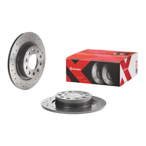 Brzdový kotúč BREMBO 08.9460.4X - obr. 1