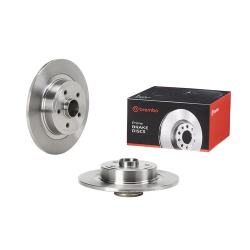 Brzdový kotúč BREMBO 08.9558.17