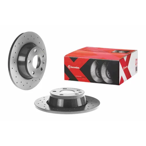 Brzdový kotúč BREMBO 08.9769.1X - obr. 1