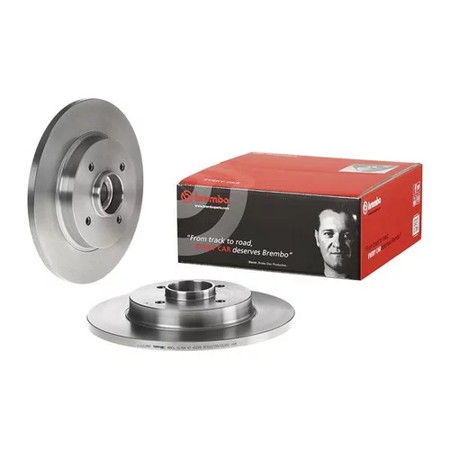 Brzdový kotúč BREMBO 08.A729.17 - obr. 1