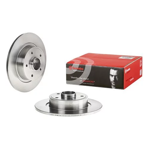 Brzdový kotúč BREMBO 08.B394.17 - obr. 1