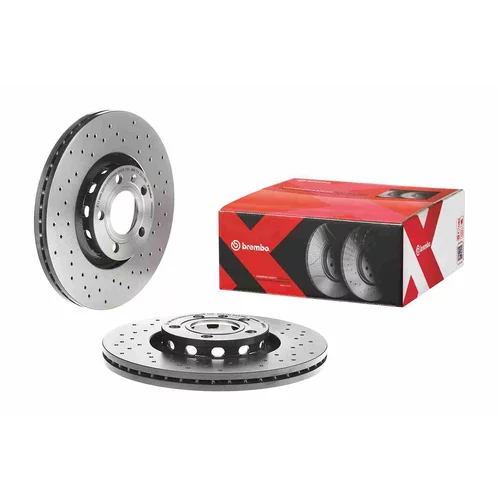 Brzdový kotúč BREMBO 09.8690.1X - obr. 1