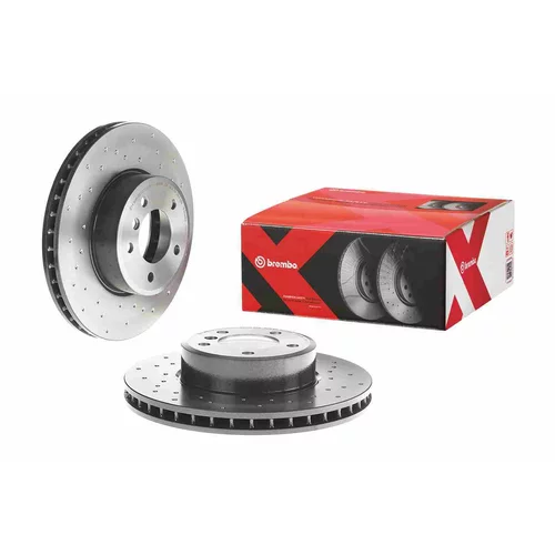 Brzdový kotúč 09.9172.1X /BREMBO/ - obr. 1