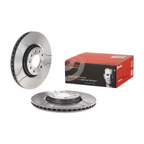 Brzdový kotúč BREMBO 09.9369.75