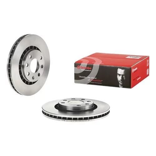 Brzdový kotúč BREMBO 09.9608.24 - obr. 1