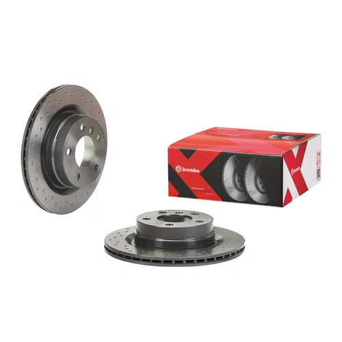 Brzdový kotúč BREMBO 09.9793.2X - obr. 1