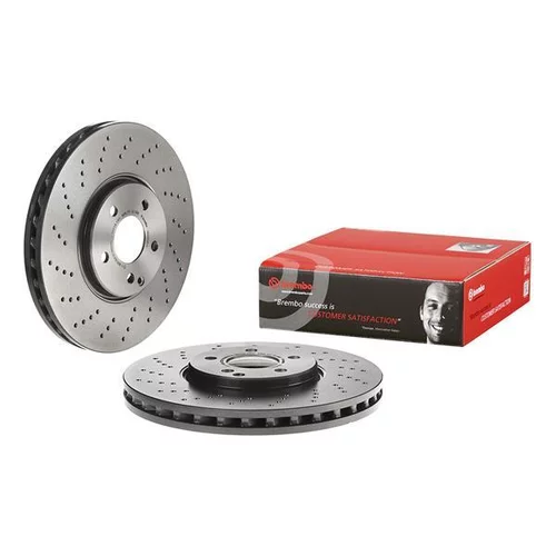 Brzdový kotúč BREMBO 09.A828.11 - obr. 1