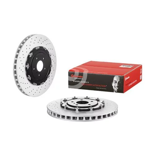 Brzdový kotúč 09.B386.13 /BREMBO/ - obr. 1